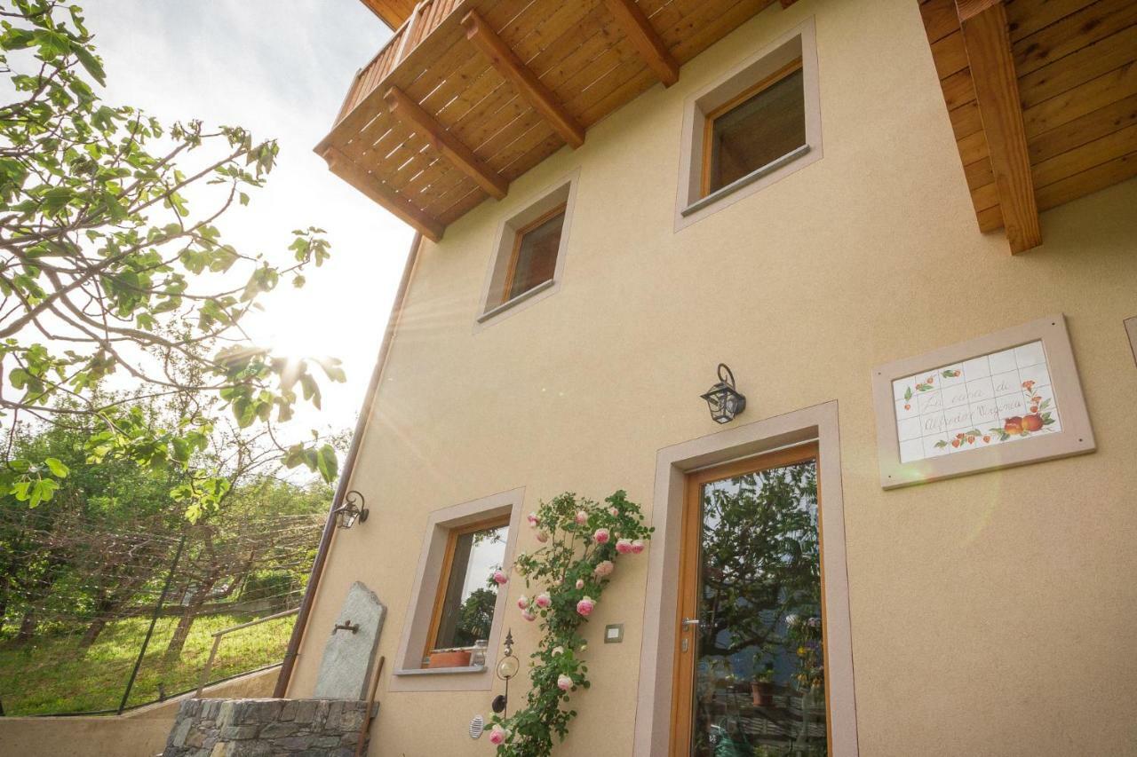 La Casa Di Alfredo E Virginia Leilighet Aosta Eksteriør bilde