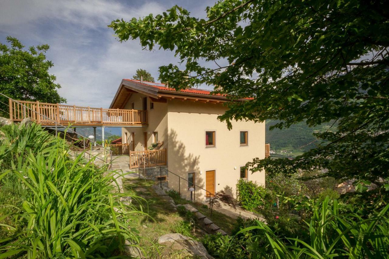 La Casa Di Alfredo E Virginia Leilighet Aosta Eksteriør bilde