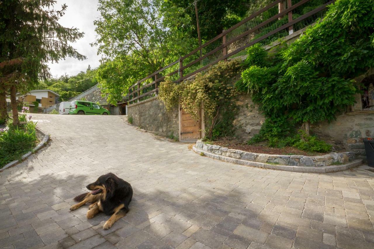 La Casa Di Alfredo E Virginia Leilighet Aosta Eksteriør bilde