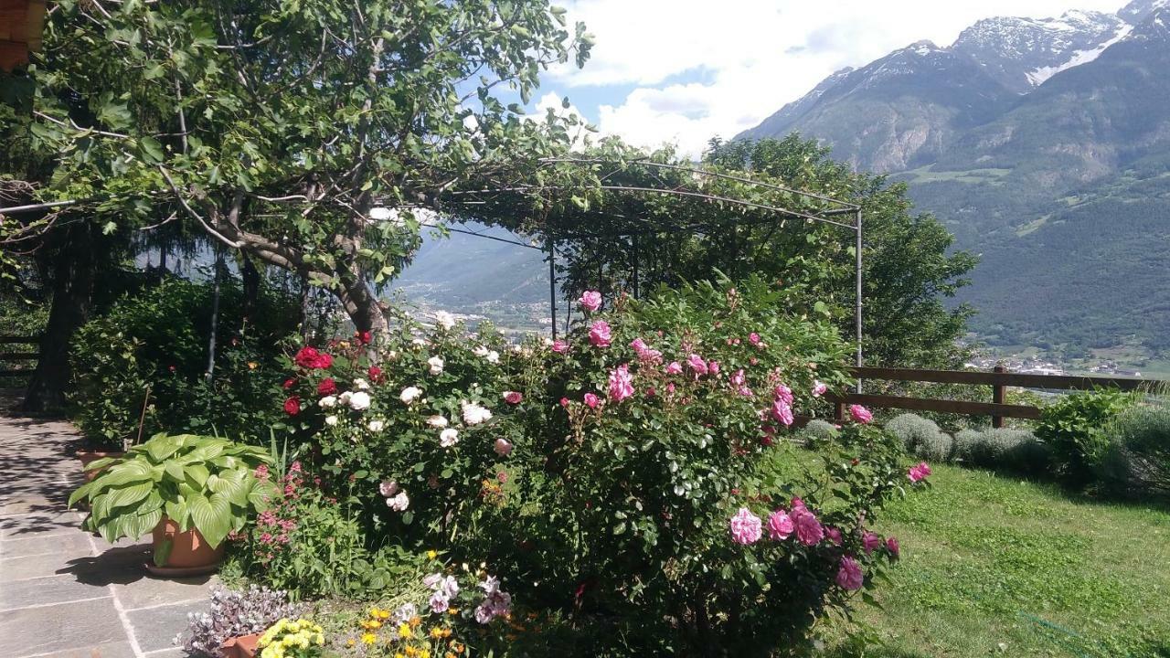 La Casa Di Alfredo E Virginia Leilighet Aosta Eksteriør bilde
