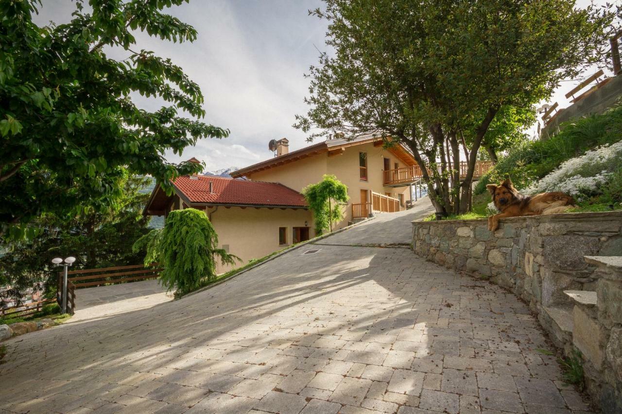 La Casa Di Alfredo E Virginia Leilighet Aosta Eksteriør bilde